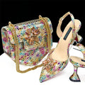 New Arrival Shoes and Bag Set EDHDF1-12