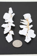 Bright Petal Blossom Drop Earrings